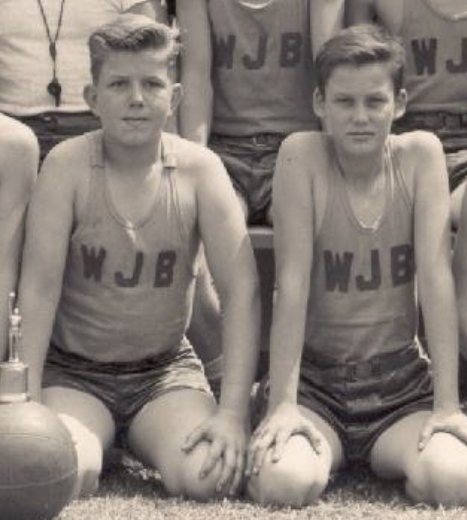 File:Close Basketball Friends Bob Denton and Robert Sherill 1943.jpg