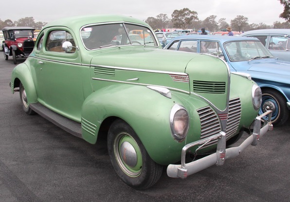 1939 Dodge 2 Door Coupe, Walt's 1st Car