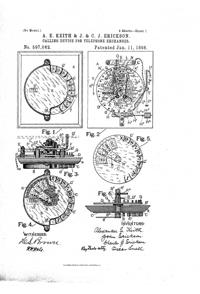 File:Keith Patent 597062 TELEPHONE Dial 1.jpg