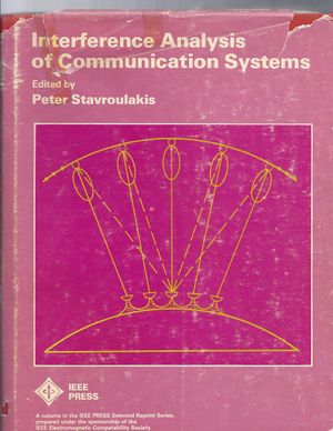Stavroulakis - interference analysis of communication systems.jpg