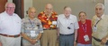 Six founders of the IEEE EMCS in 2007, l-r: James McNaul, Vince Mancino, Milton Kant, Ralph Showers, Sam Burruano, Tony Zimbalatti